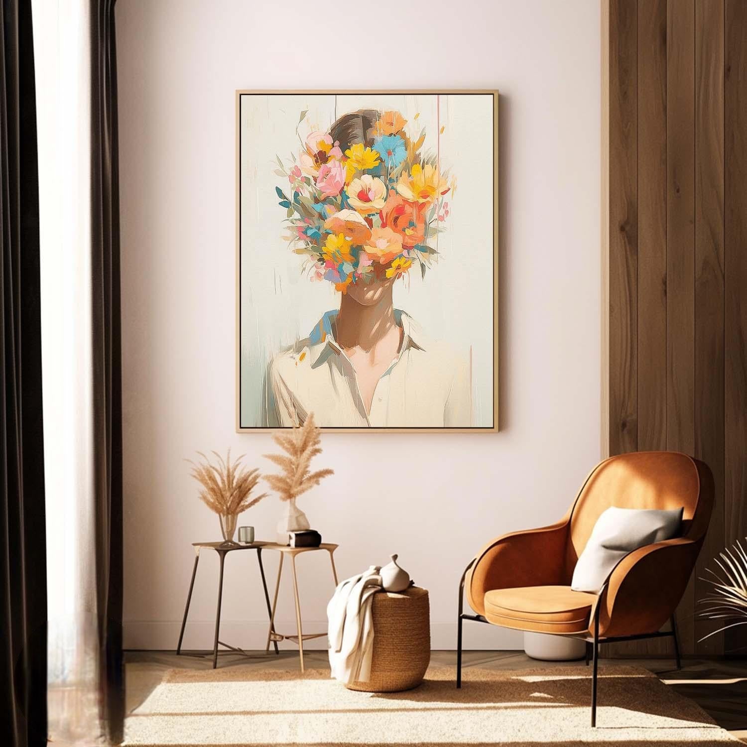 Wall Art People Emotional Scene Elegant