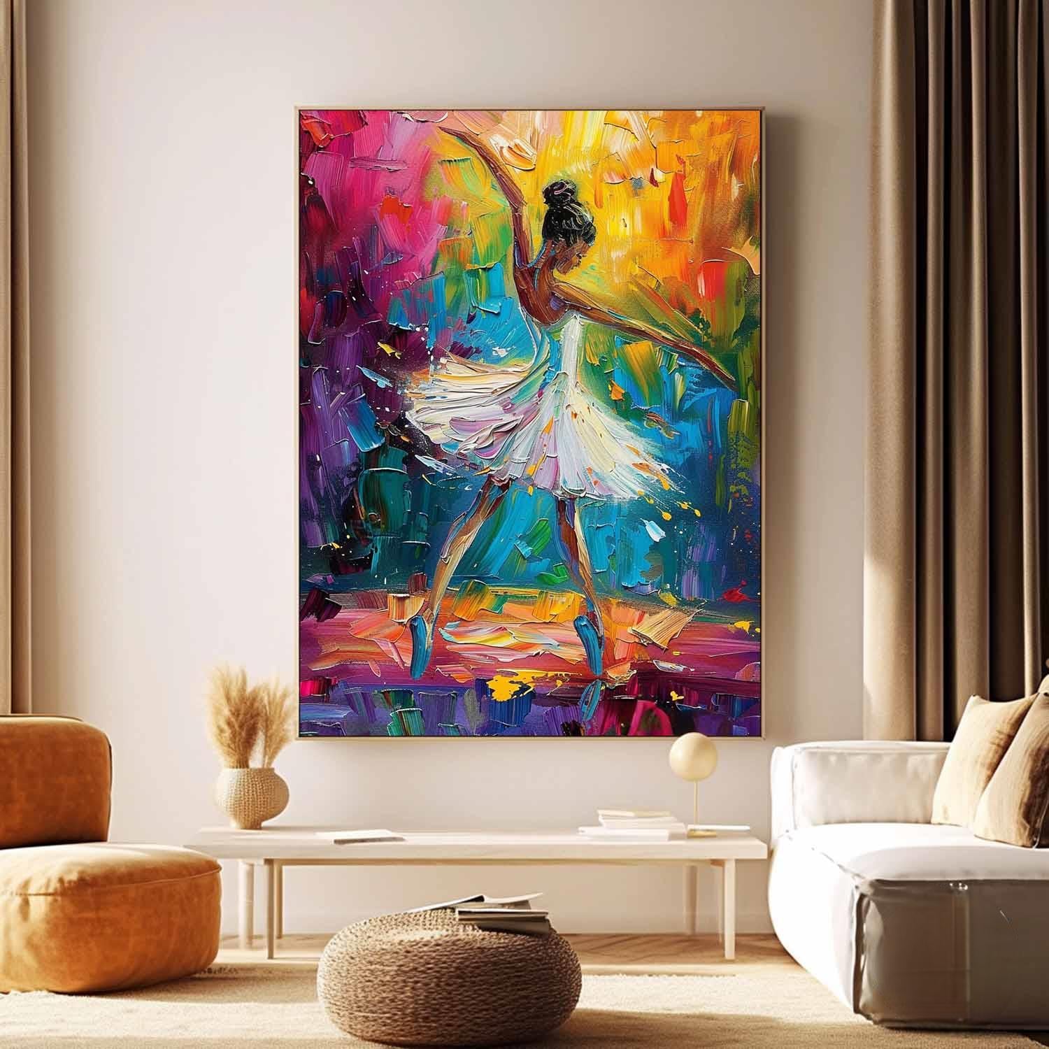 Wall Art People Maximalist Abstract Painterly
