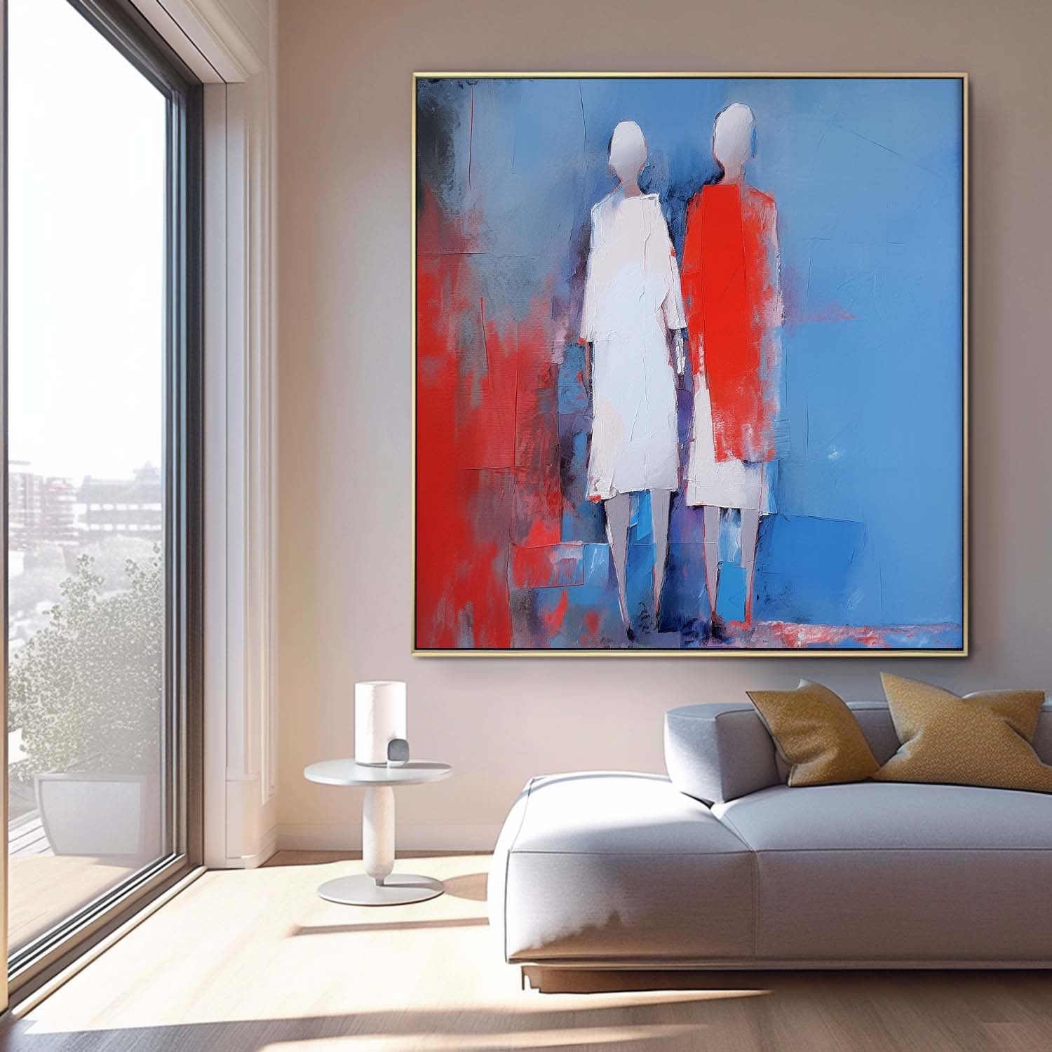 Wall Art Abstract Figurative Modern Abstract