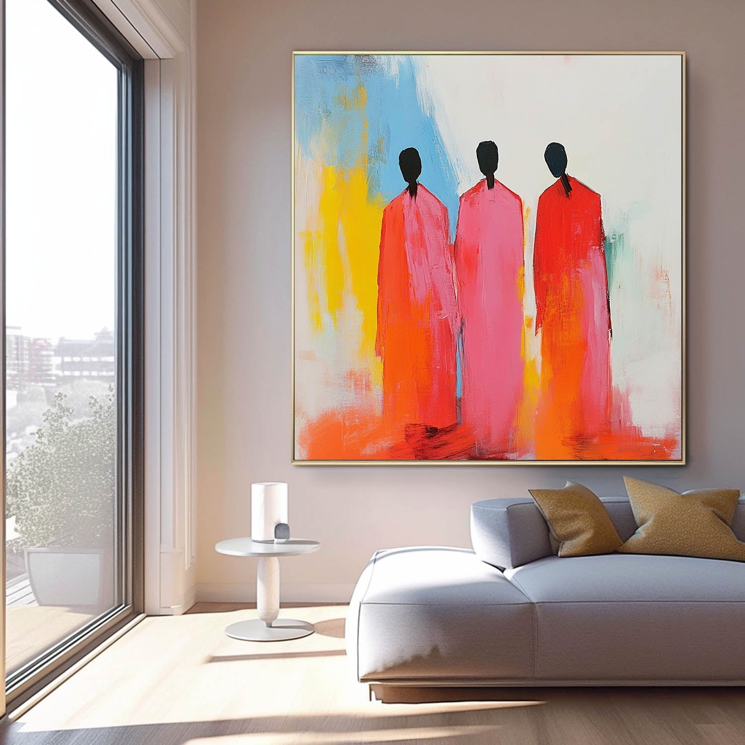 People Canvas Art PE234 - Neutralighting