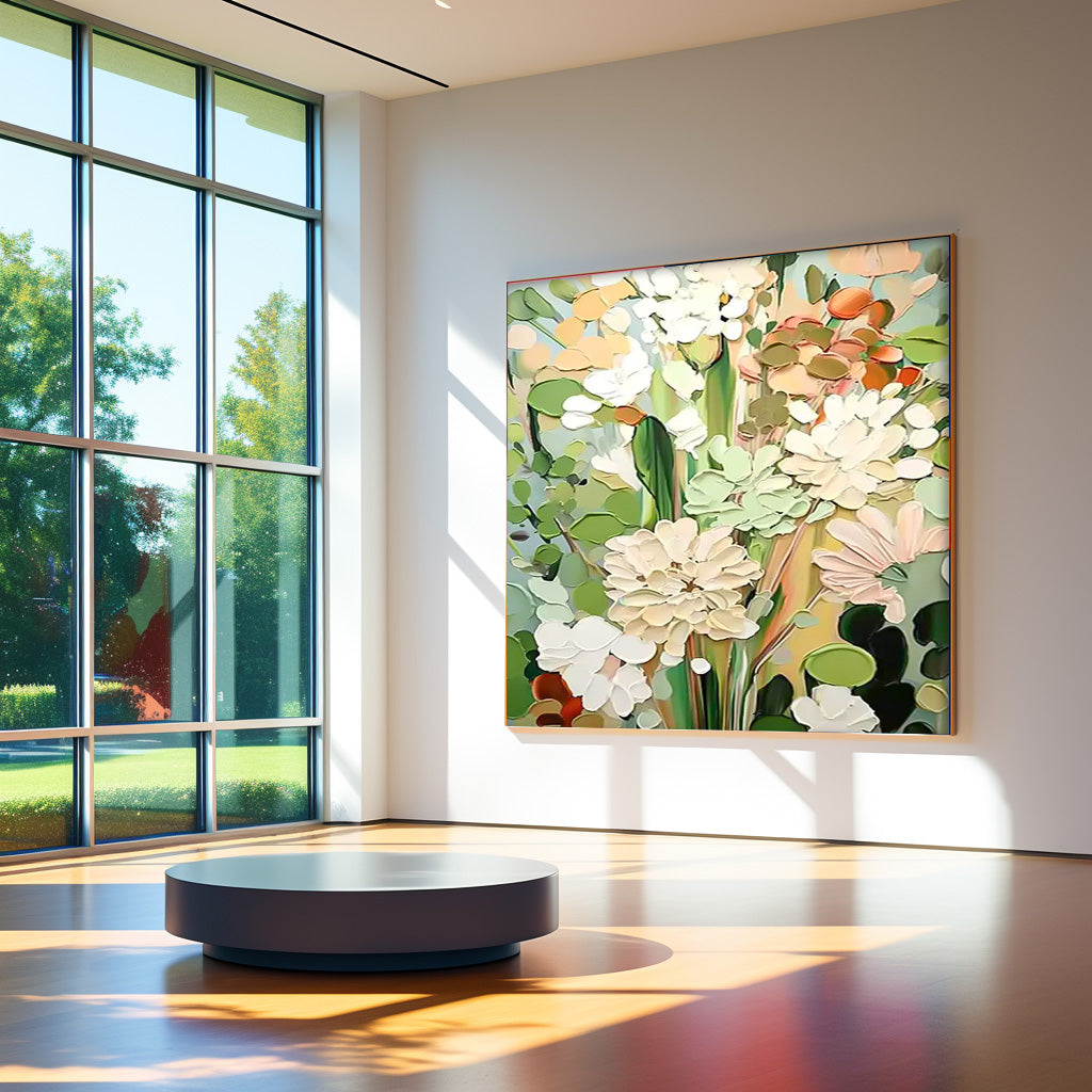 Flower Canvas Art #FL111