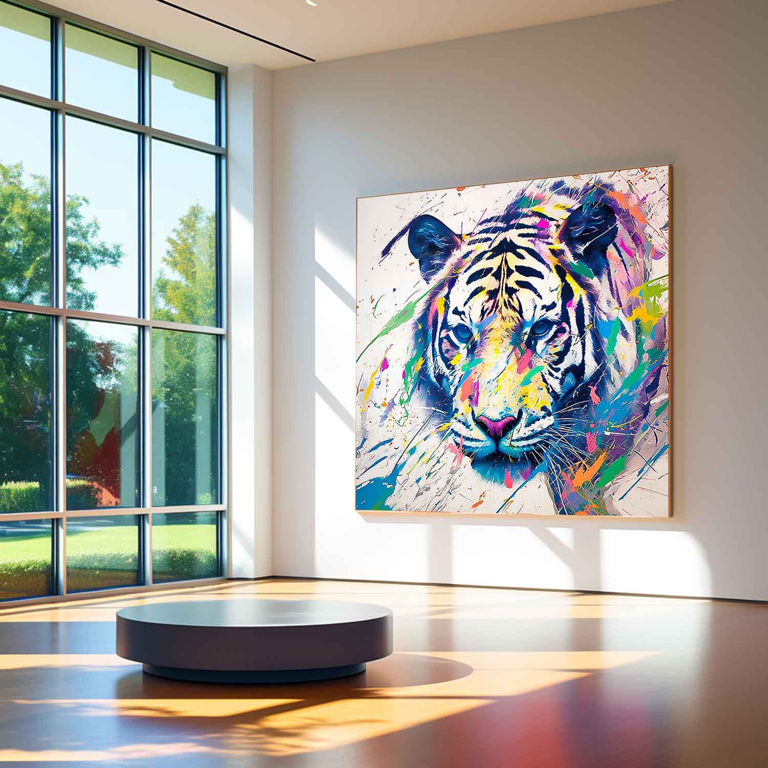 Wall Art Animal Abstract Dopamine Contemporary