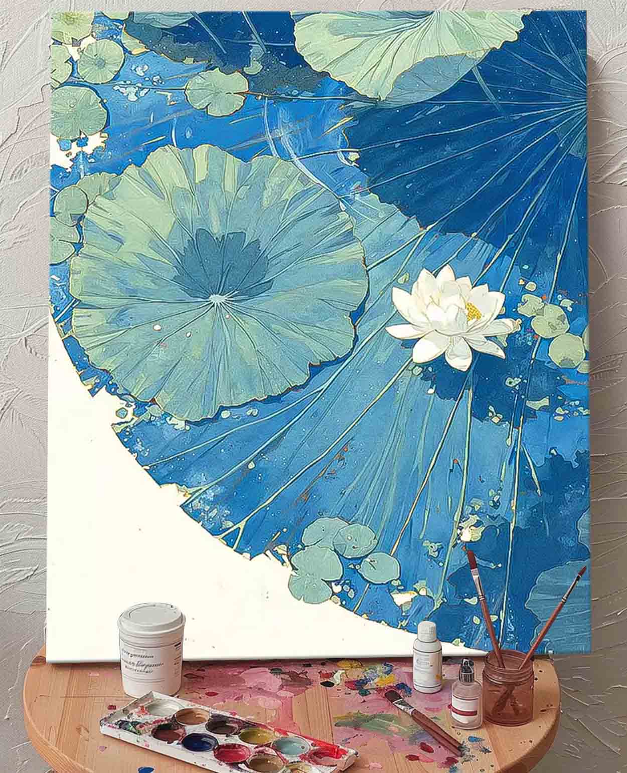 Wall Art Modern Flower Retro Contemporary