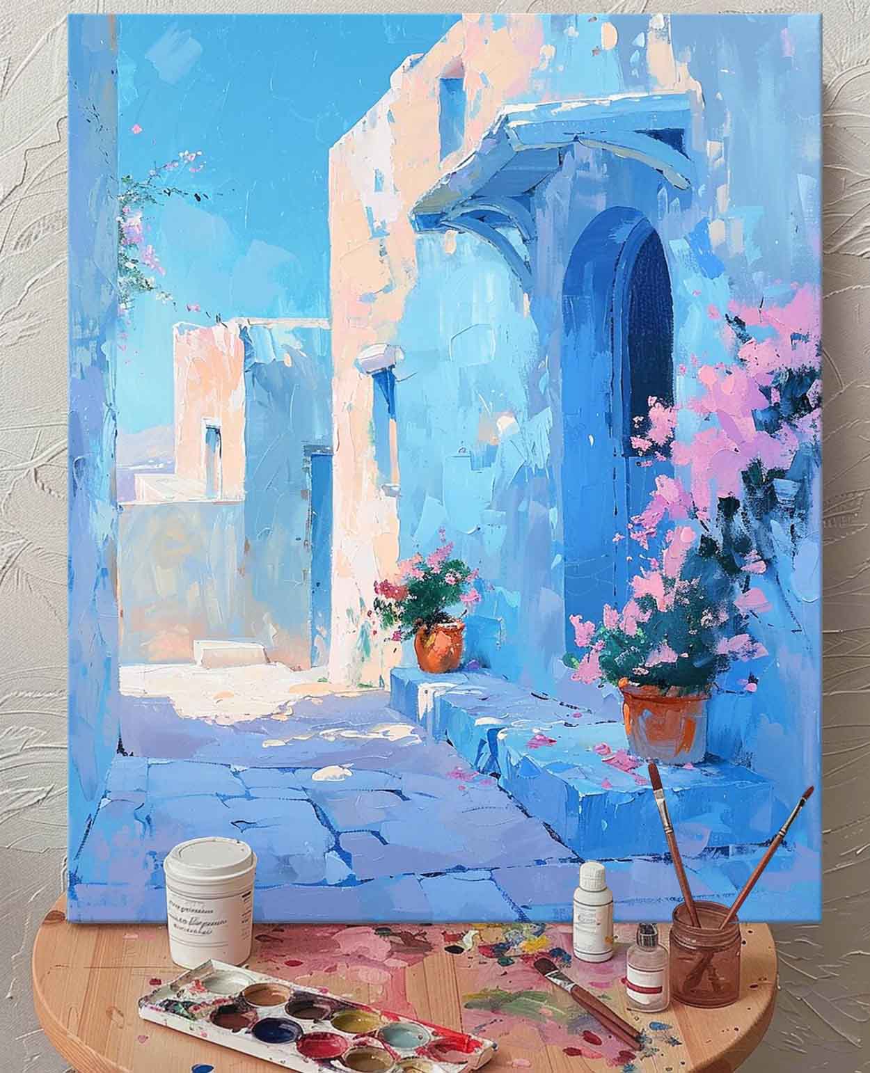 Wall Art Architecture Contemporary Romantic