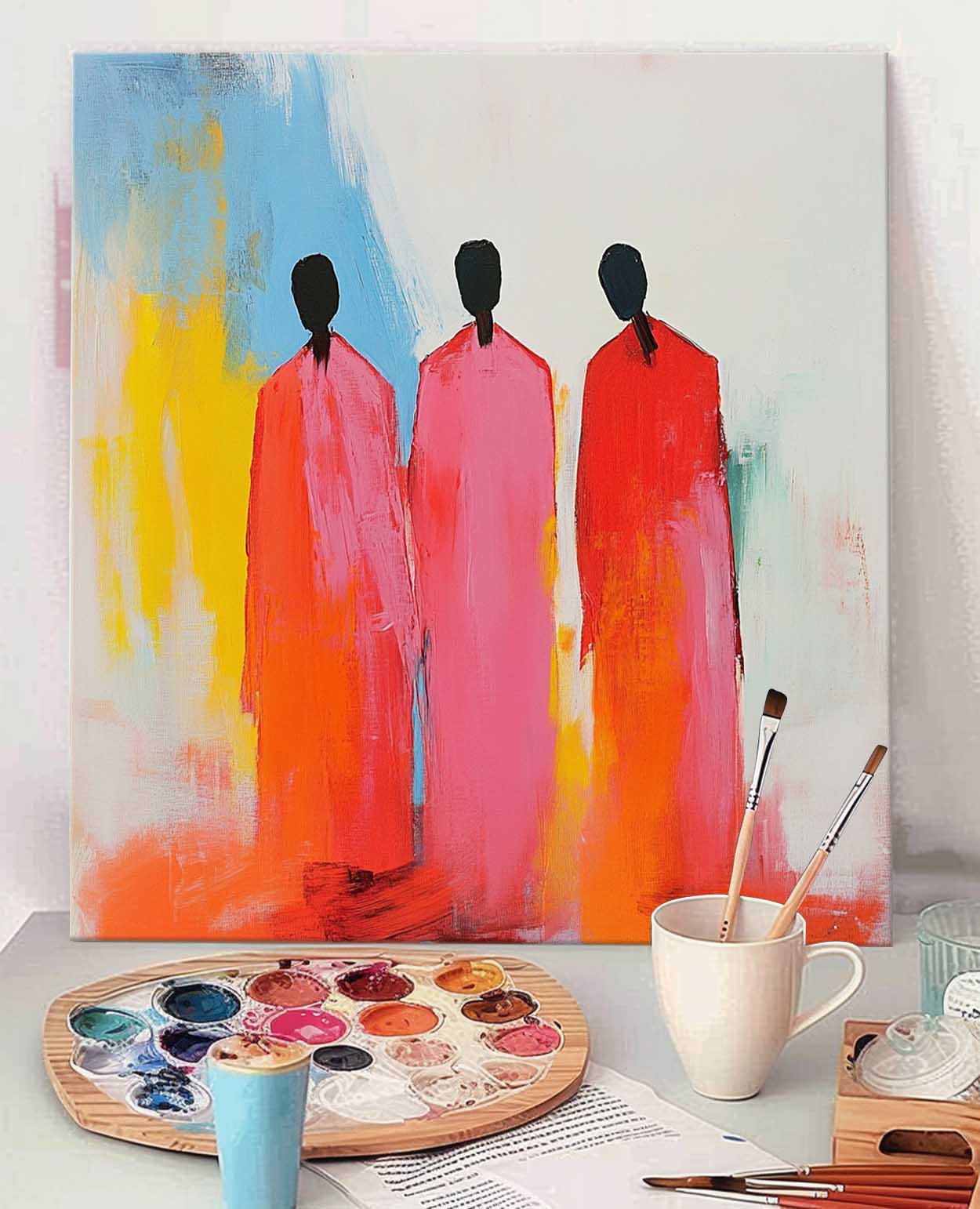 People Canvas Art PE234 - Neutralighting