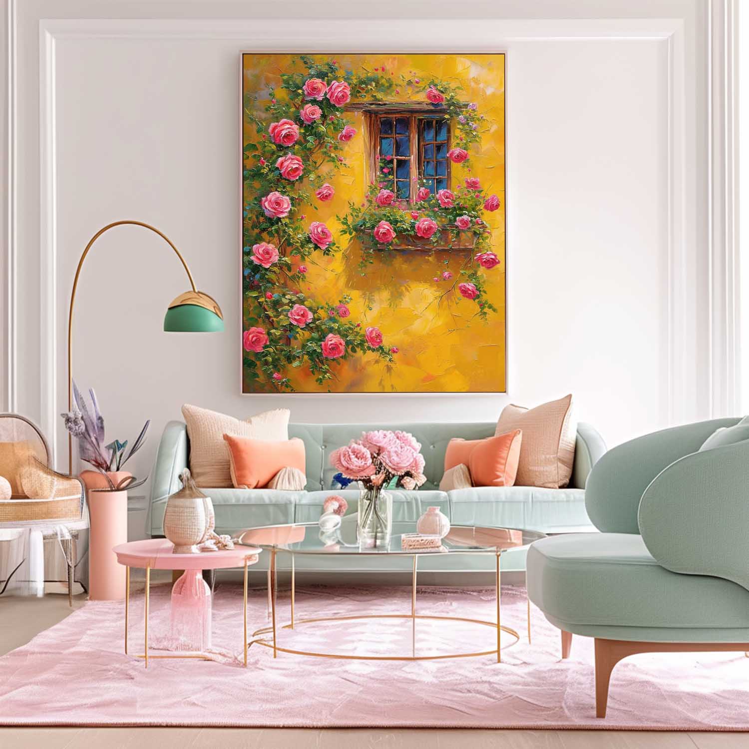Flower Canvas Art FL178 - Neutralighting