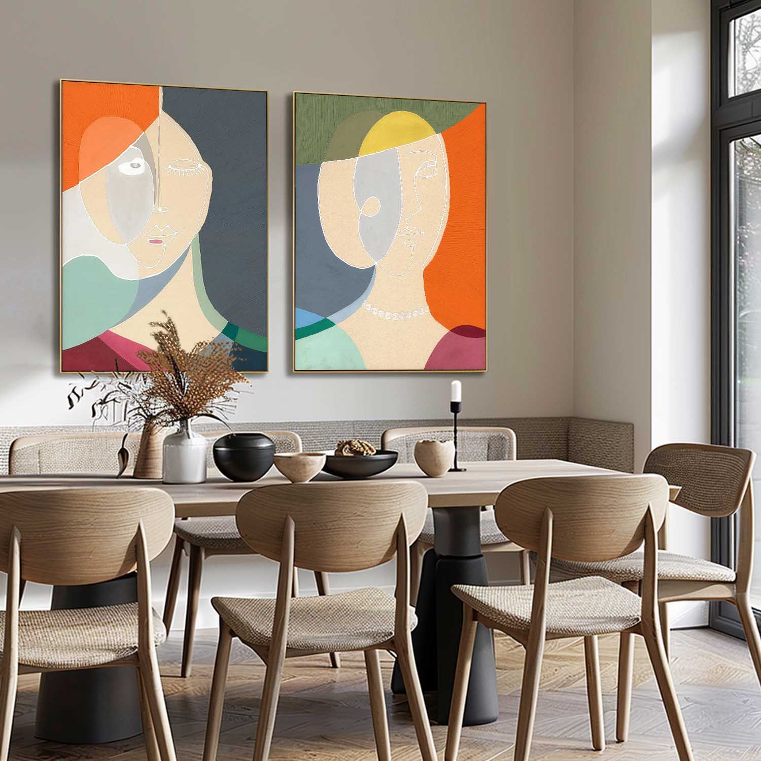 People Canvas Art PE186 - Neutralighting