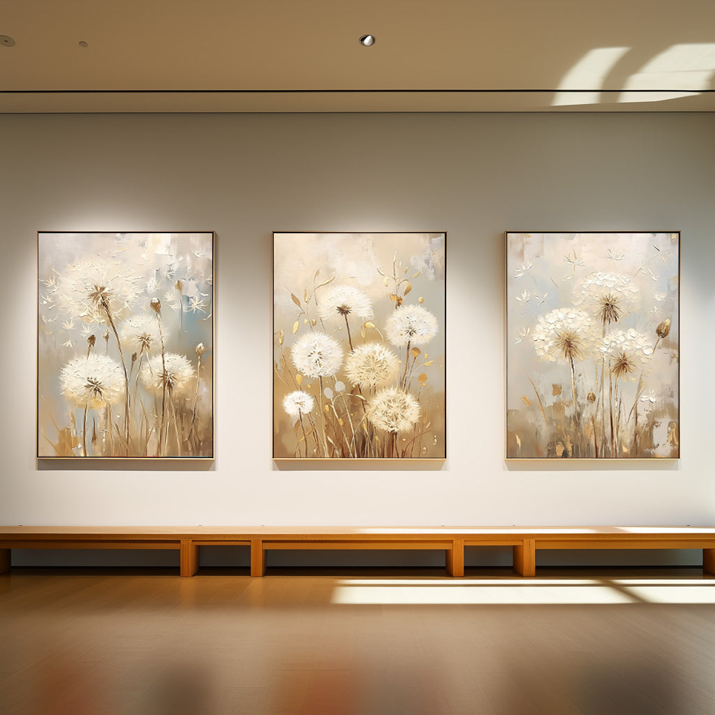 Flower Canvas Art #FL110