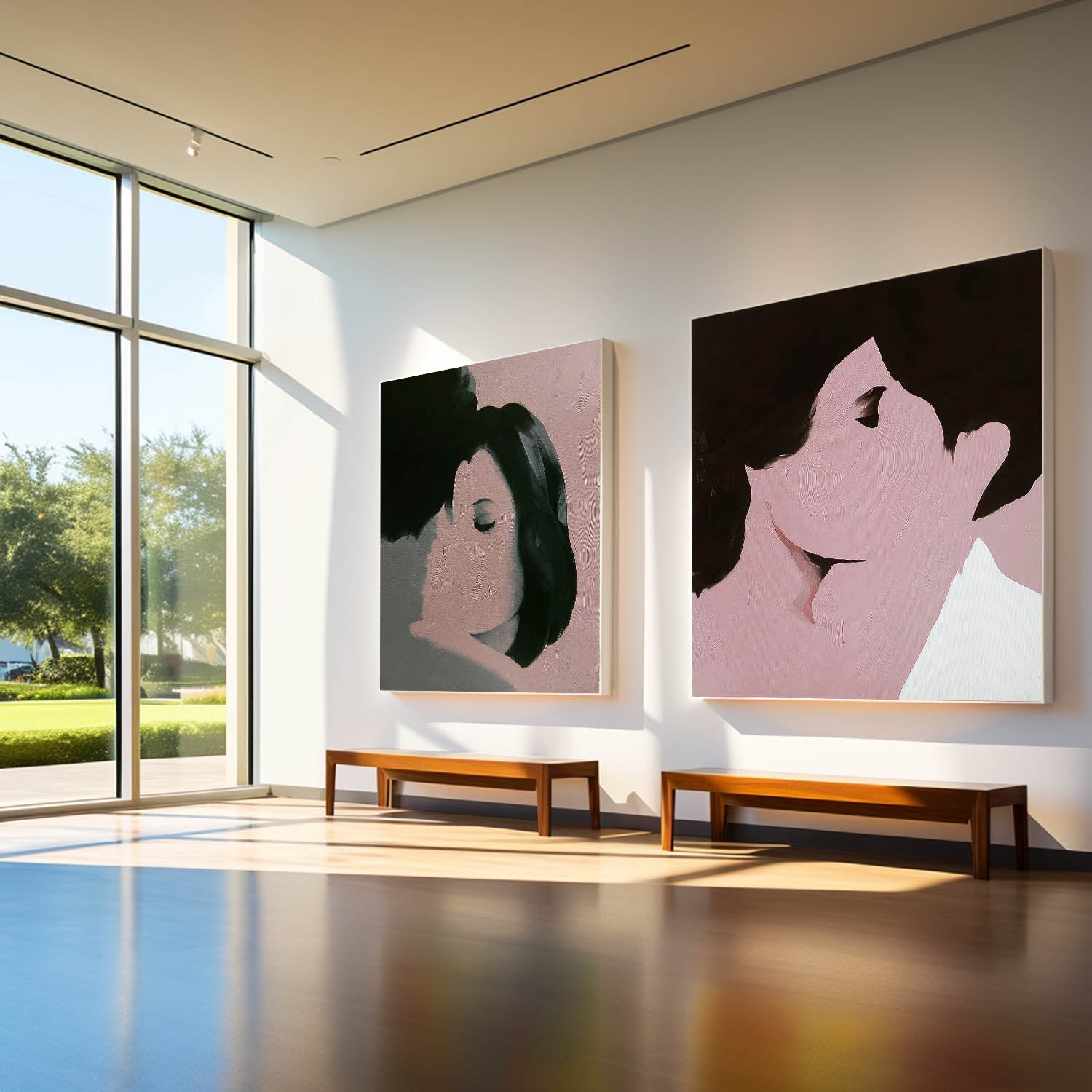 People Canvas Art PE187 - Neutralighting