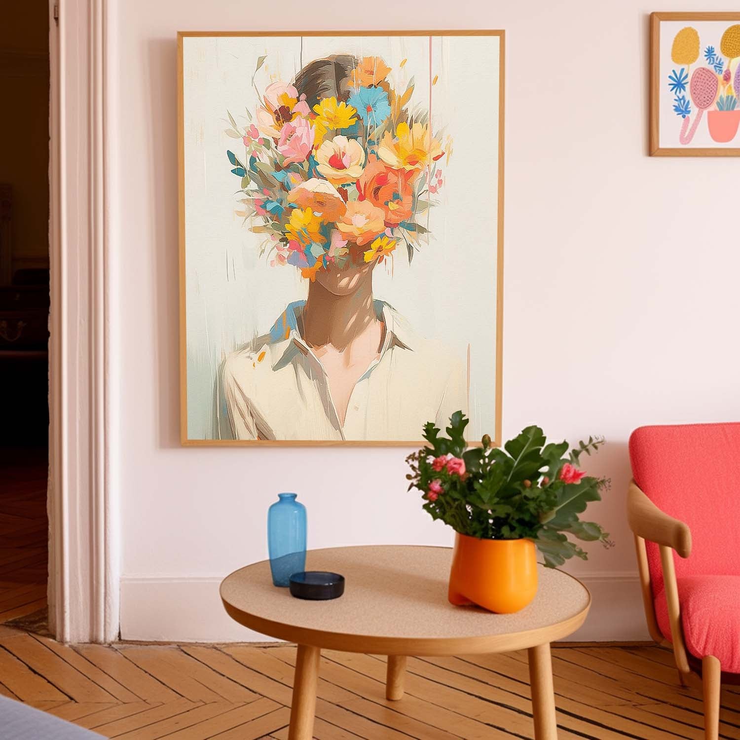 Wall Art People Emotional Scene Elegant
