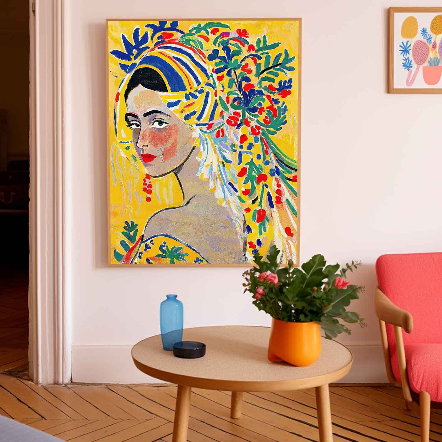 Wall Art People Fauvist Artistic Atmosphere