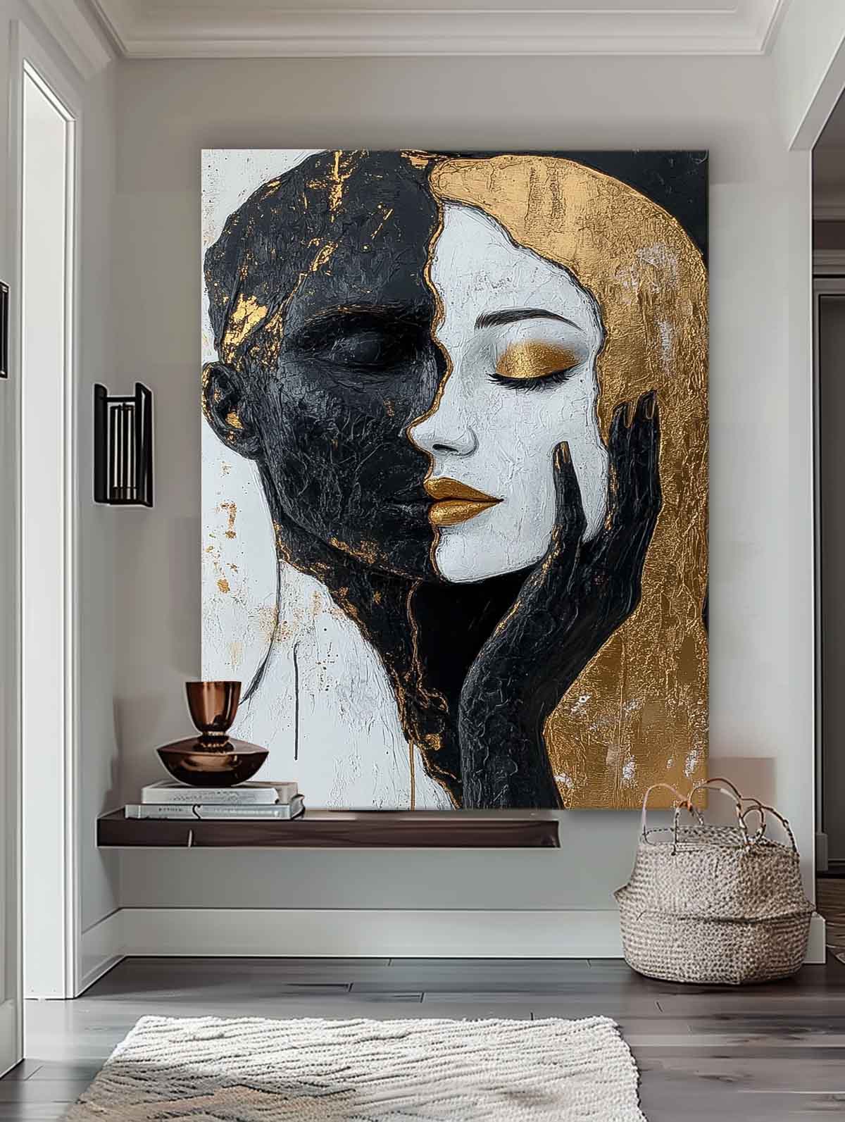 Wall Art People Romantic, Mysterious Luxury