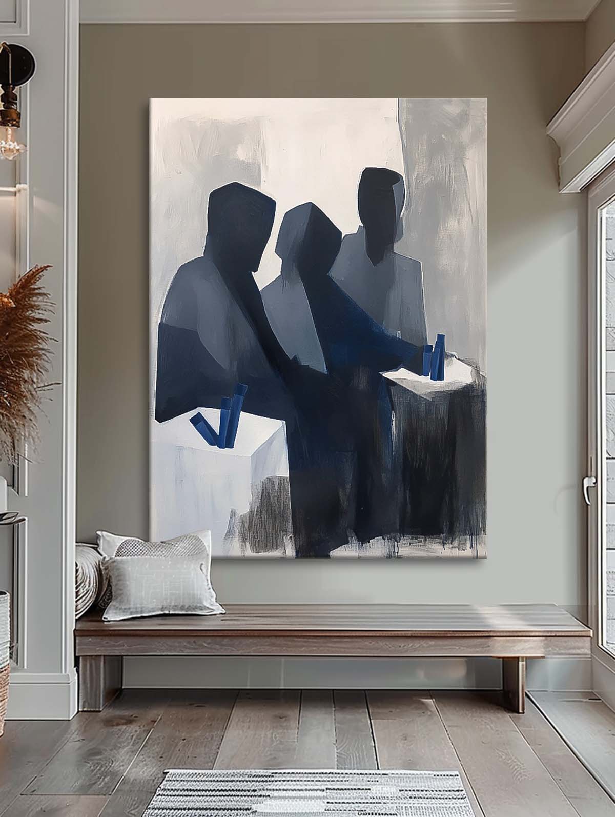 People Canvas Art PE260 - Neutralighting