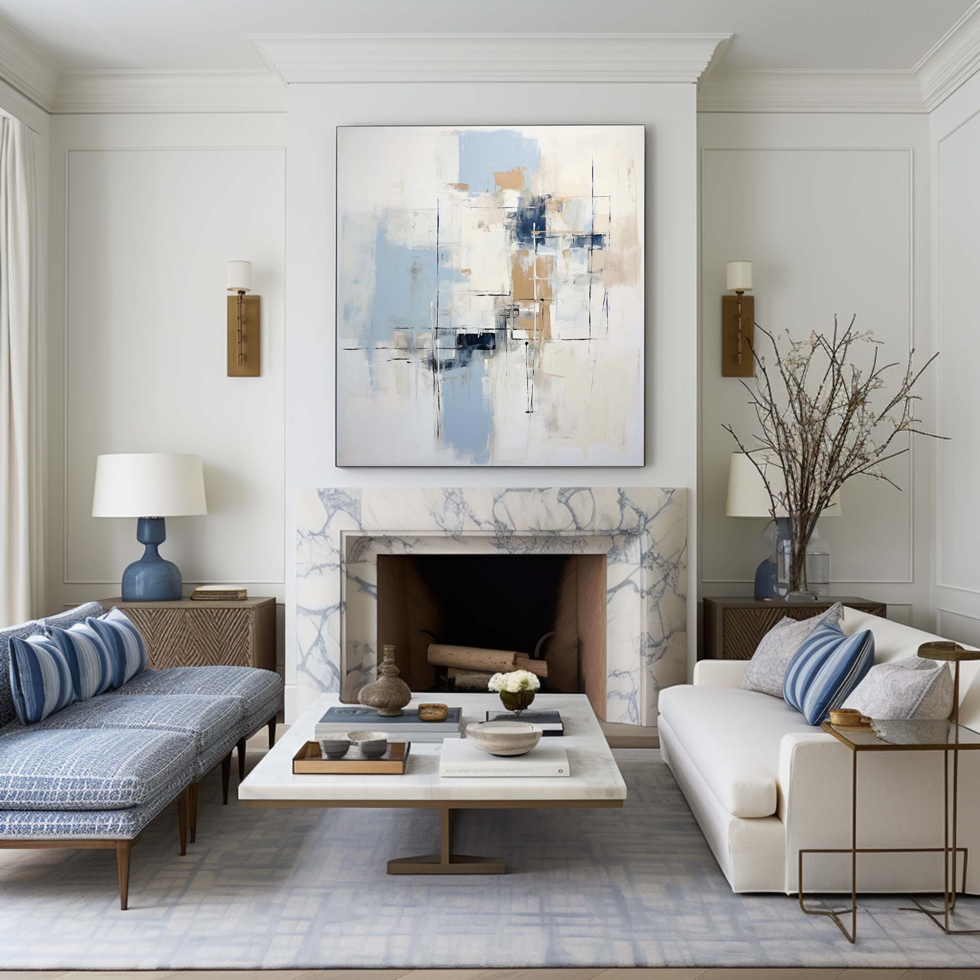 Modern Abstract Painting