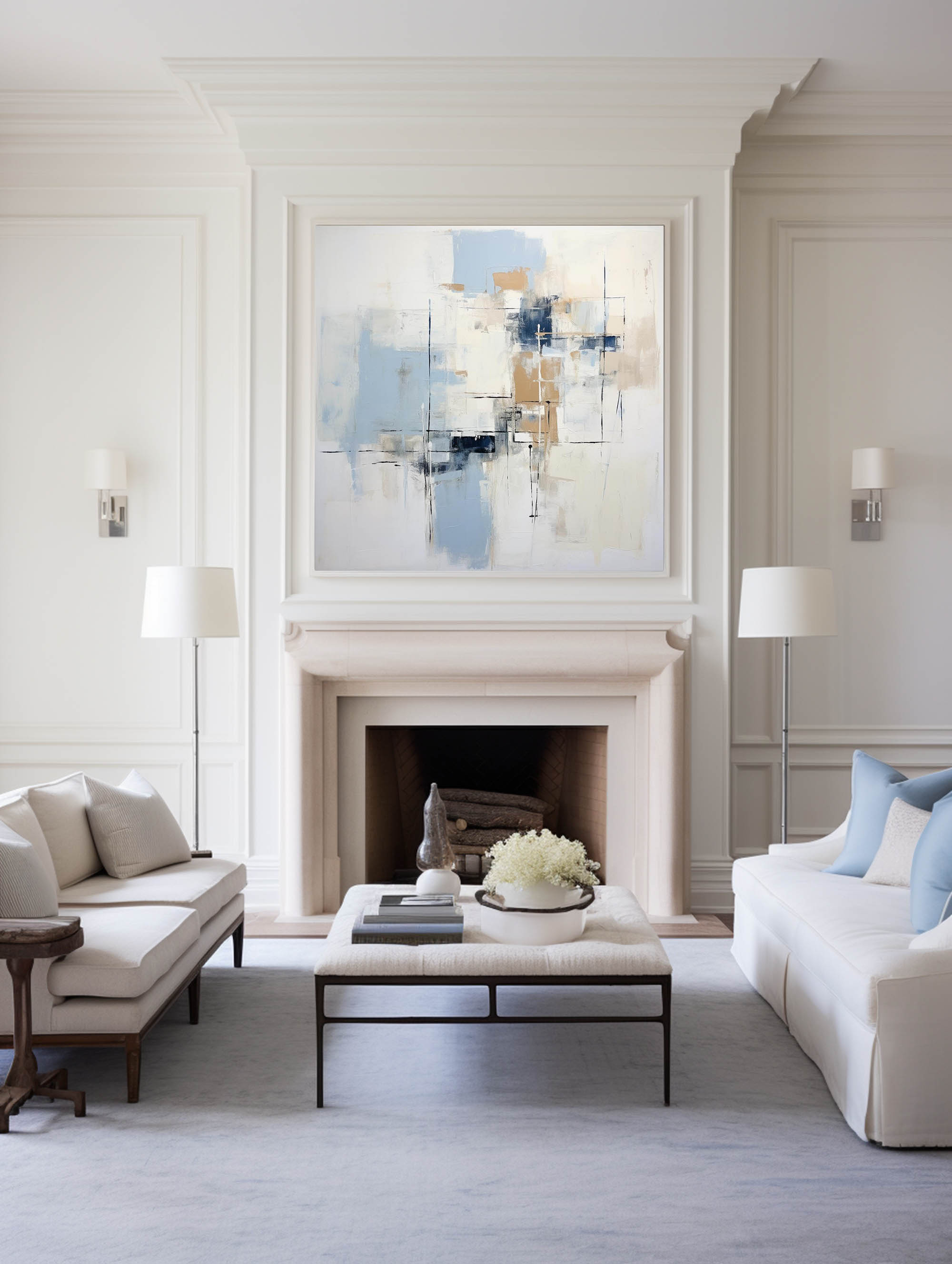 Modern Abstract Painting