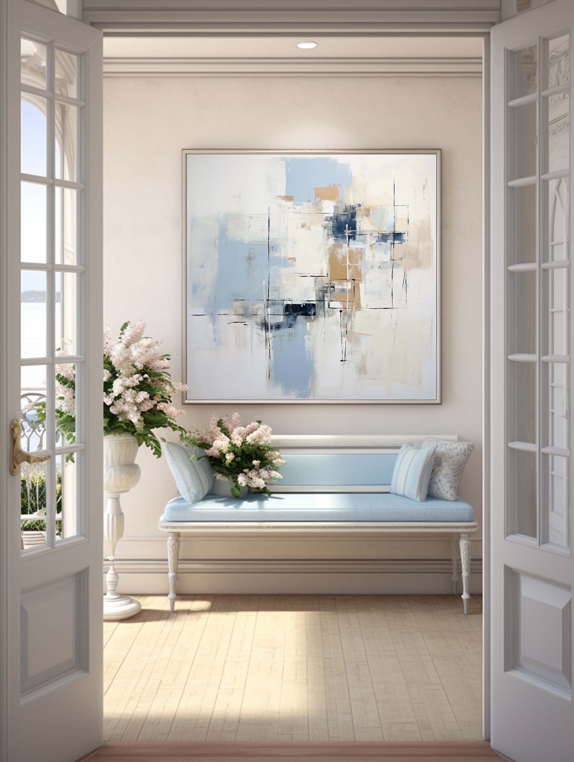 Modern Abstract Painting